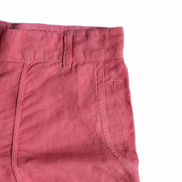 Voila St Barth Linen Embroidered Short - Picture 4 of 9